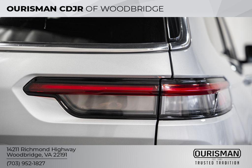 used 2024 Jeep Grand Cherokee L car, priced at $31,500