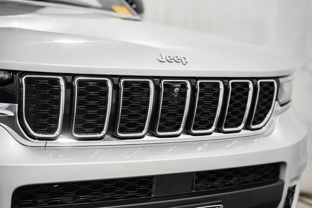 used 2024 Jeep Grand Cherokee L car, priced at $31,500