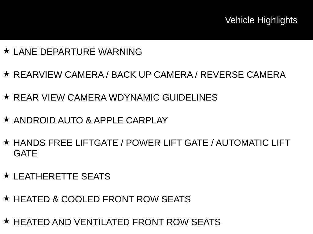 used 2024 Jeep Grand Cherokee L car, priced at $31,500