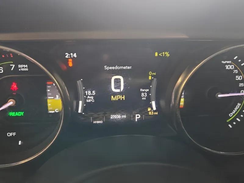 used 2023 Jeep Wrangler 4xe car, priced at $29,999