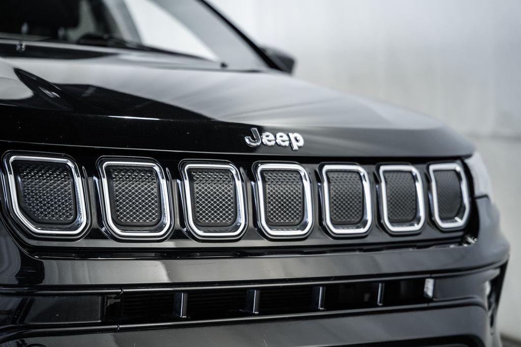 used 2022 Jeep Compass car, priced at $21,500