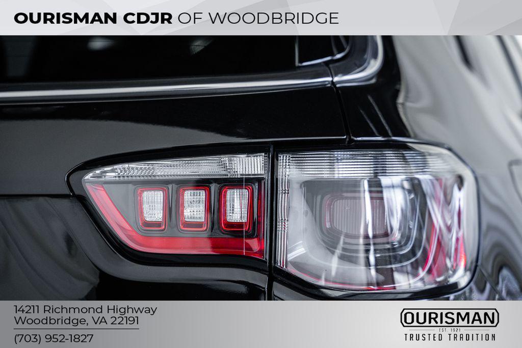 used 2022 Jeep Compass car, priced at $21,500