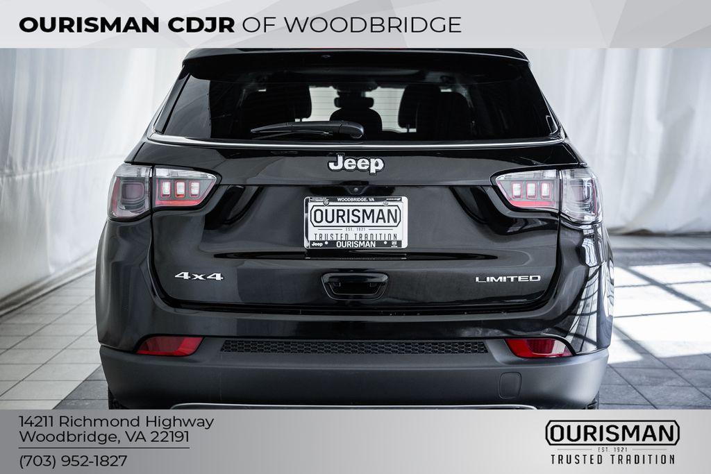 used 2022 Jeep Compass car, priced at $21,500