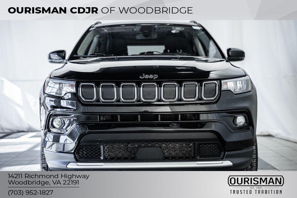used 2022 Jeep Compass car, priced at $21,500