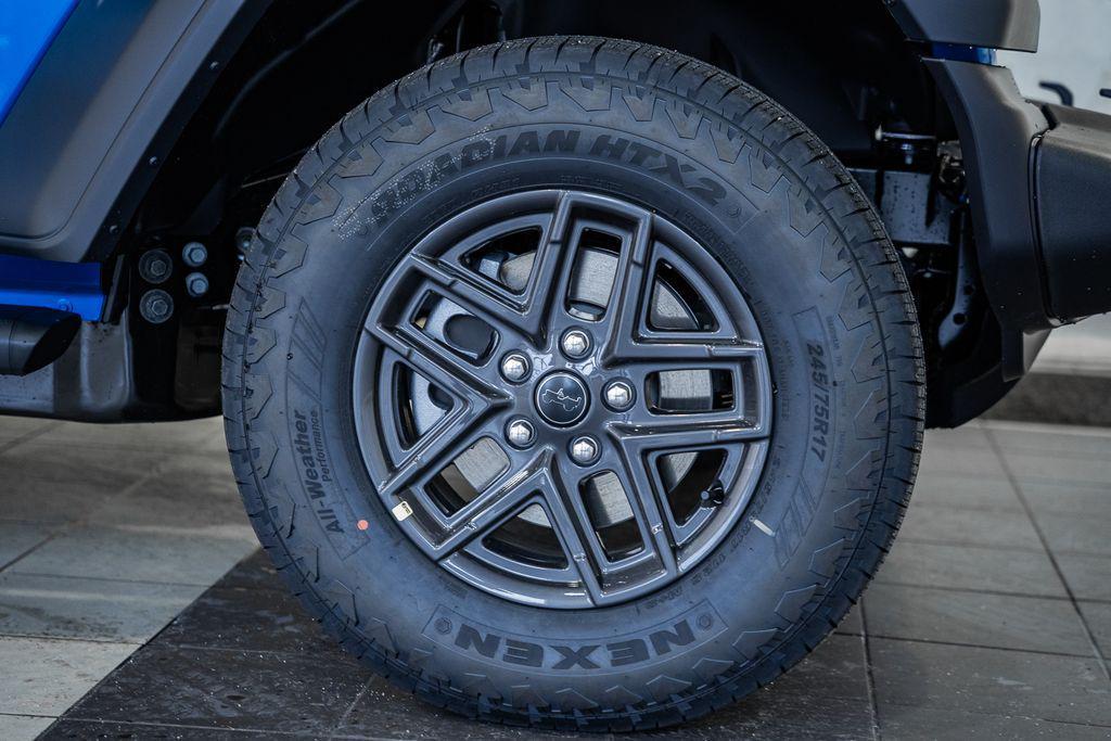 new 2026 Jeep Wrangler car, priced at $41,066