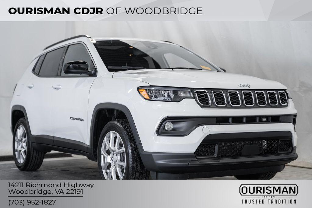 used 2024 Jeep Compass car, priced at $24,000