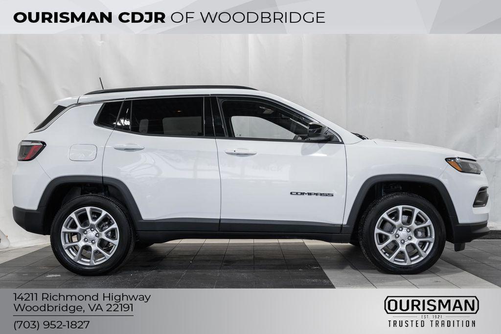 used 2024 Jeep Compass car, priced at $24,000