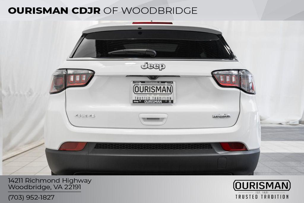 used 2024 Jeep Compass car, priced at $24,000