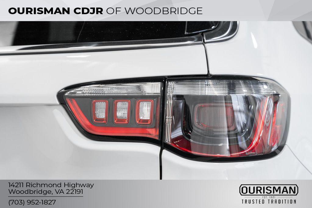 used 2024 Jeep Compass car, priced at $24,000