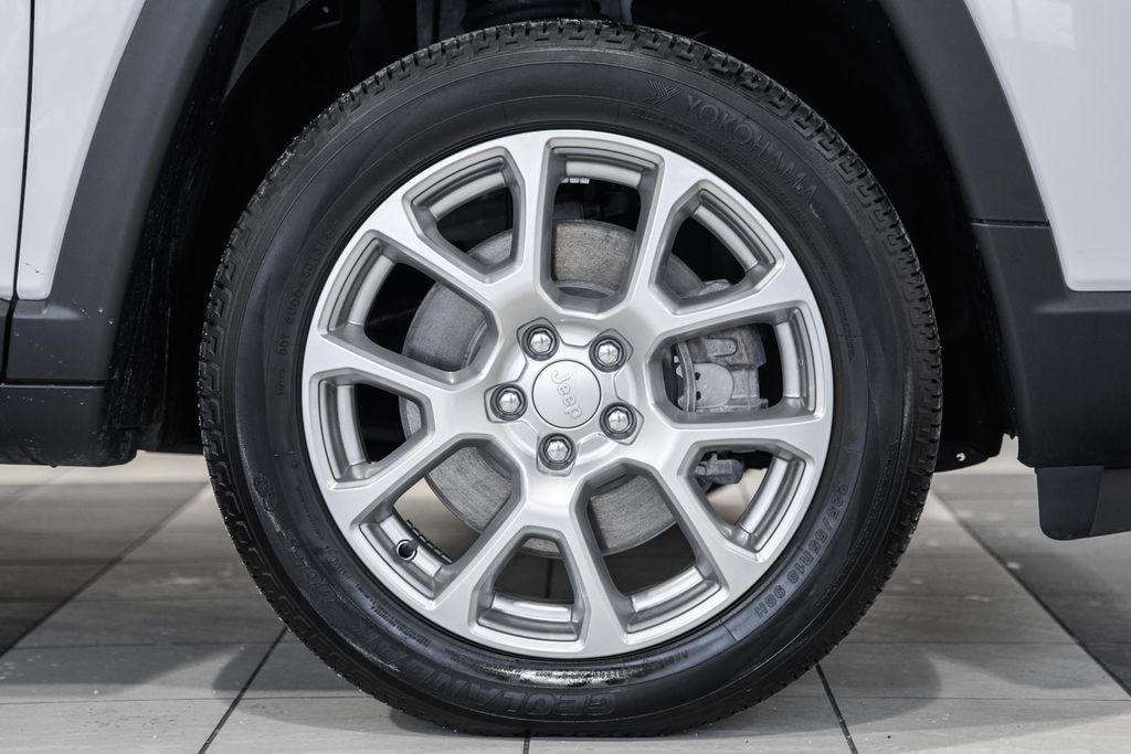 used 2024 Jeep Compass car, priced at $24,000