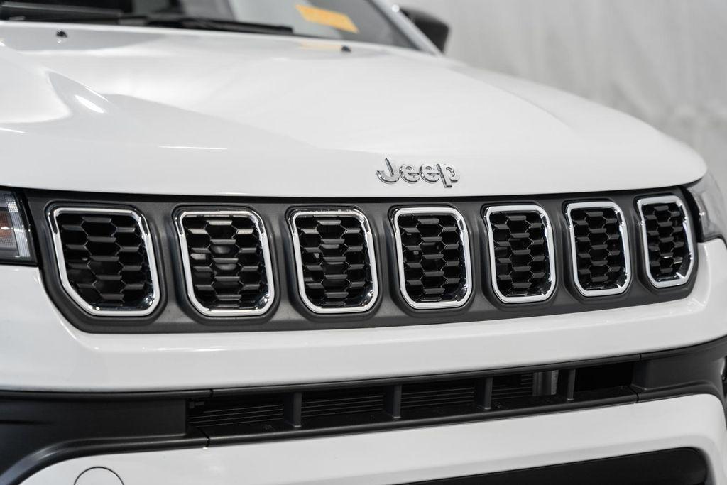 used 2024 Jeep Compass car, priced at $24,000
