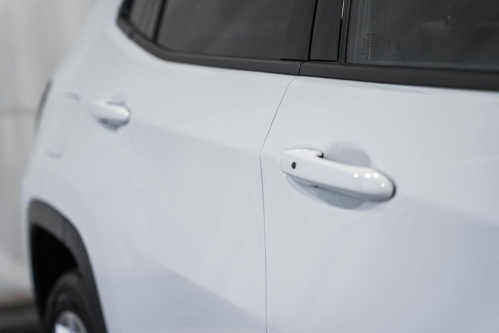 used 2024 Jeep Compass car, priced at $24,000