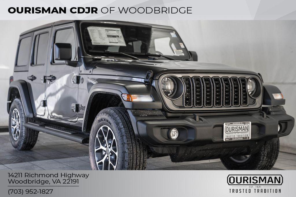 new 2026 Jeep Wrangler car, priced at $46,787