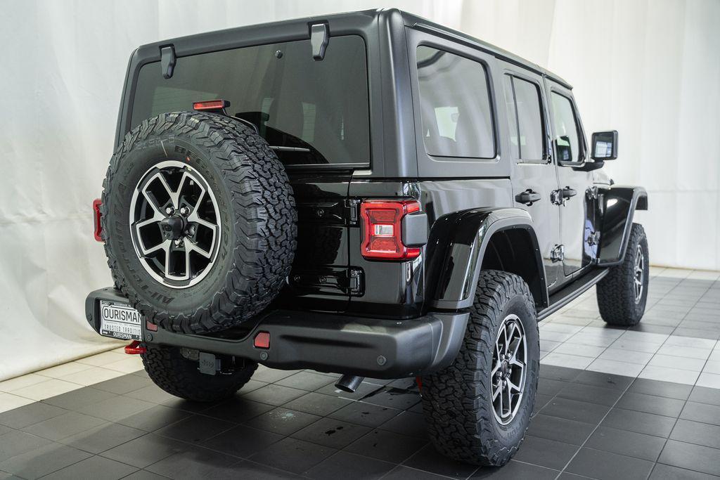 new 2026 Jeep Wrangler car, priced at $60,678