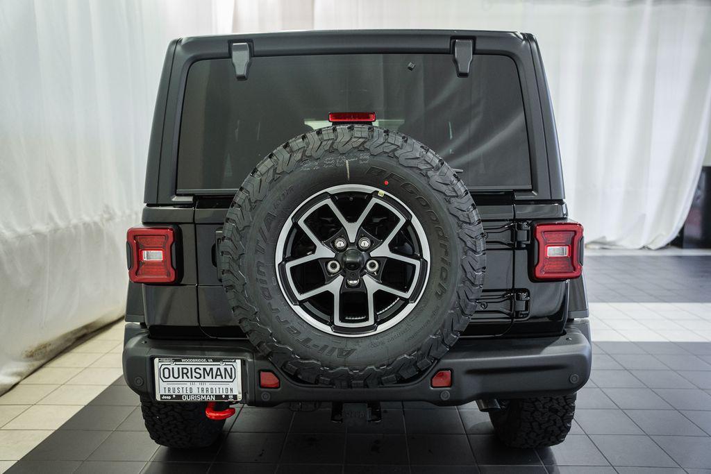 new 2026 Jeep Wrangler car, priced at $60,678