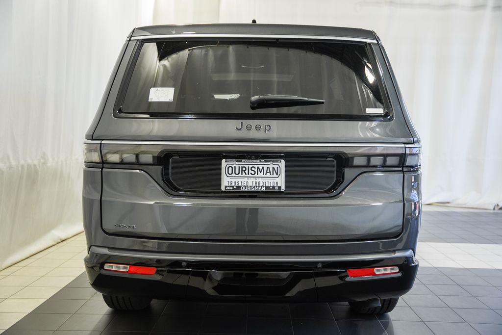new 2026 Jeep Grand Wagoneer car, priced at $68,199