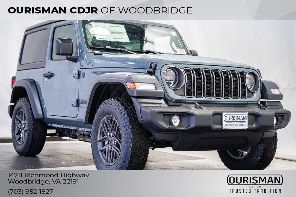 new 2026 Jeep Wrangler car, priced at $40,708