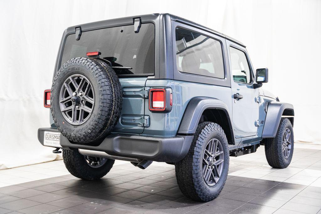 new 2026 Jeep Wrangler car, priced at $40,708