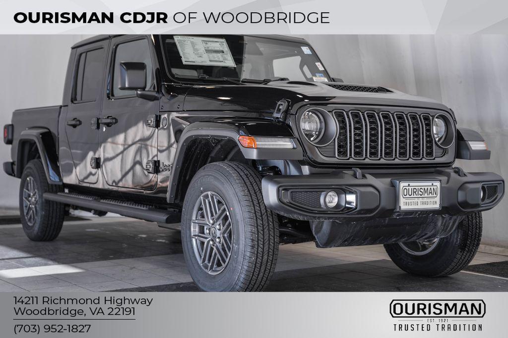 new 2026 Jeep Gladiator car, priced at $52,170