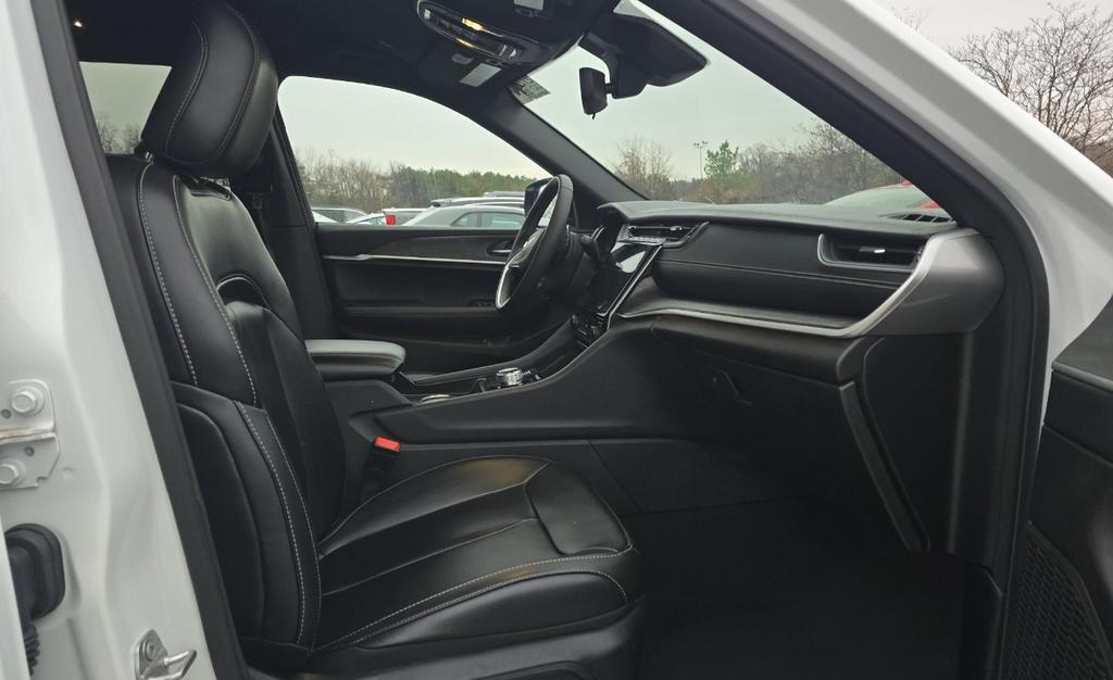 used 2024 Jeep Grand Cherokee L car, priced at $35,000