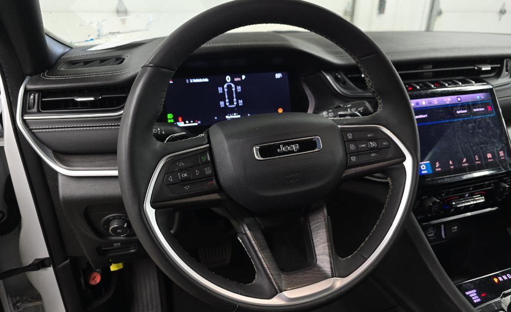 used 2024 Jeep Grand Cherokee L car, priced at $35,000