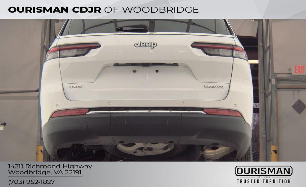 used 2024 Jeep Grand Cherokee L car, priced at $35,000