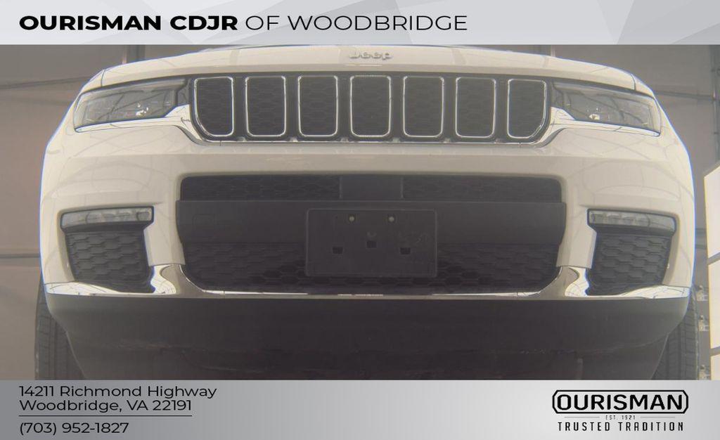 used 2024 Jeep Grand Cherokee L car, priced at $35,000