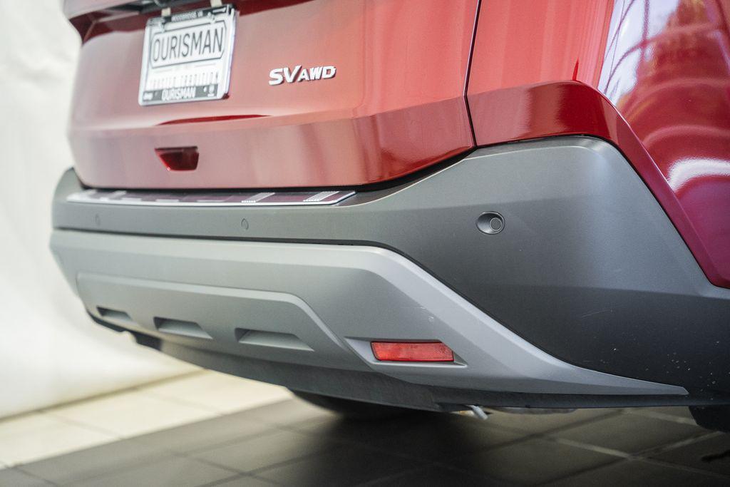 used 2023 Nissan Rogue car, priced at $22,999