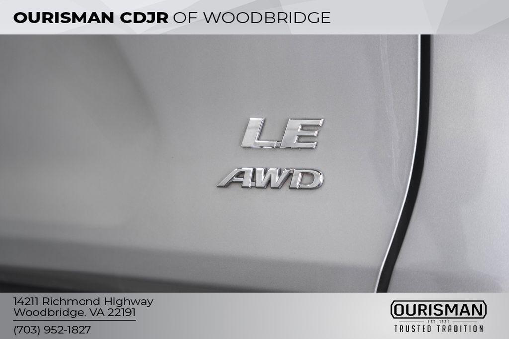 used 2024 Toyota RAV4 car, priced at $24,500