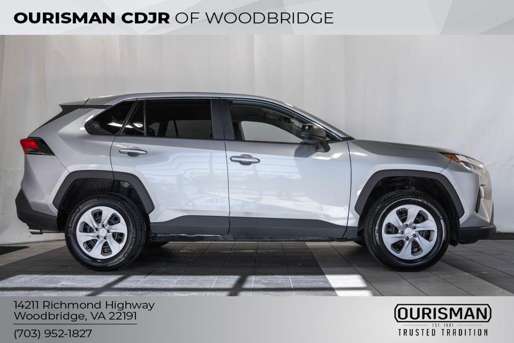 used 2024 Toyota RAV4 car, priced at $24,500