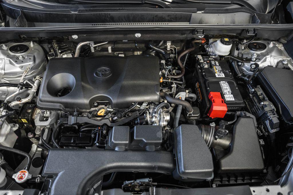 used 2024 Toyota RAV4 car, priced at $24,500