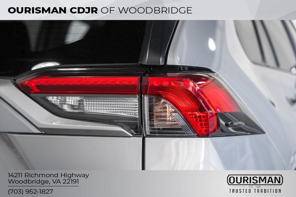 used 2024 Toyota RAV4 car, priced at $24,500