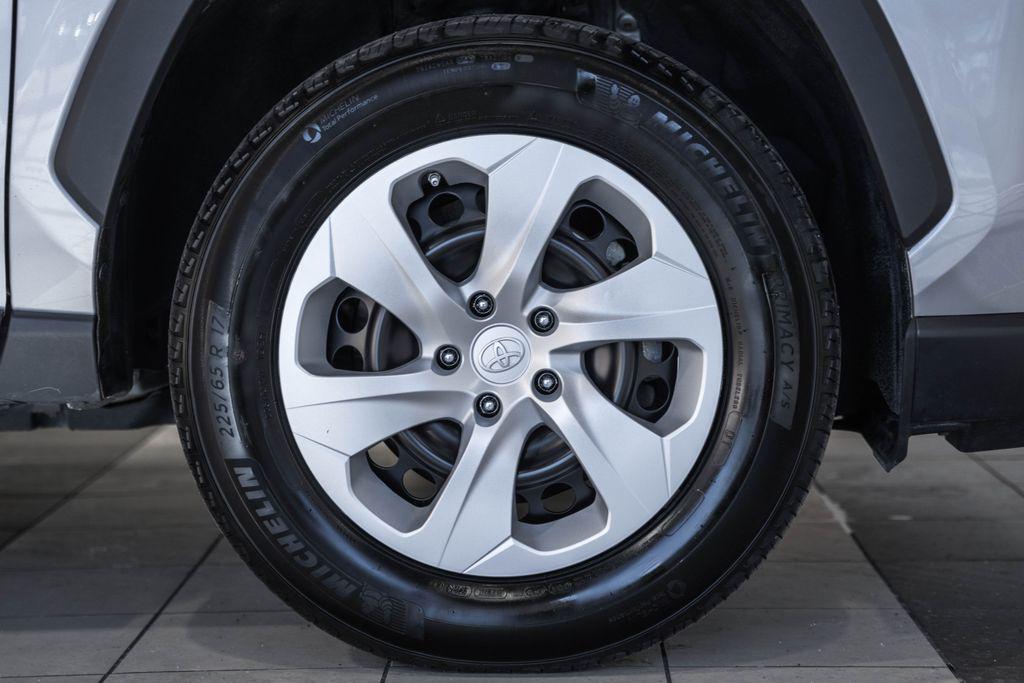 used 2024 Toyota RAV4 car, priced at $24,500