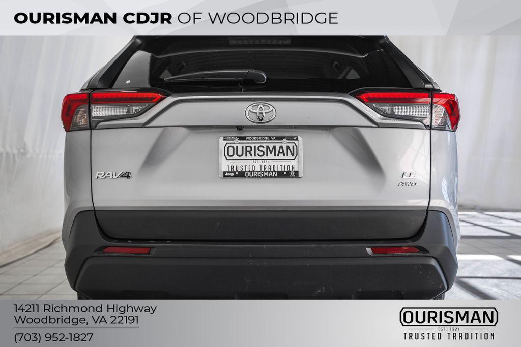 used 2024 Toyota RAV4 car, priced at $24,500