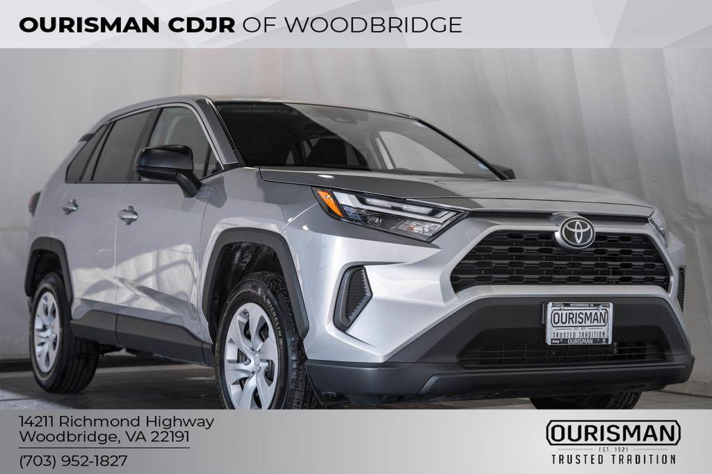 used 2024 Toyota RAV4 car, priced at $24,500