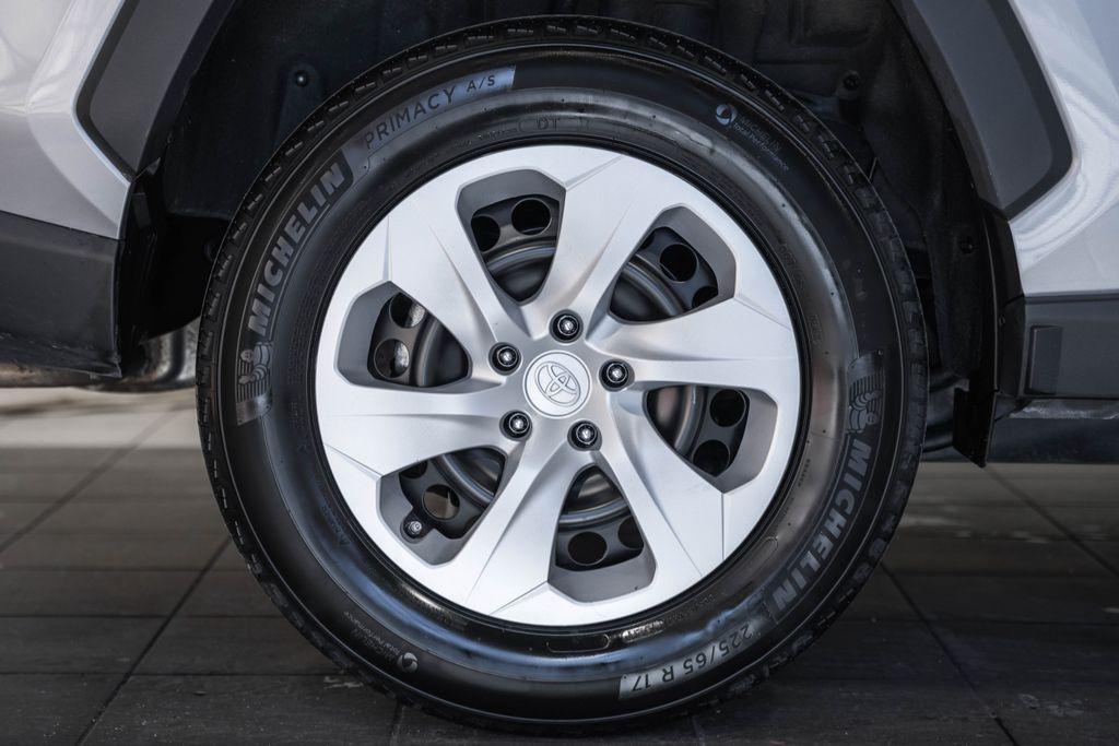 used 2024 Toyota RAV4 car, priced at $24,500