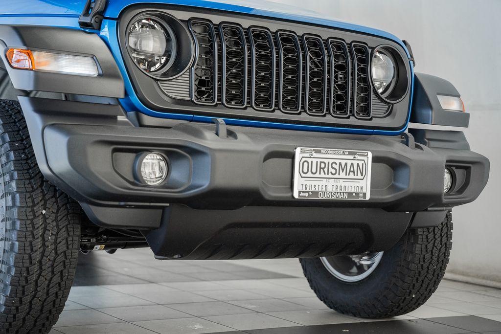new 2026 Jeep Wrangler car, priced at $45,797