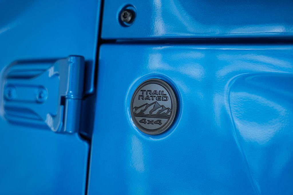 new 2026 Jeep Wrangler car, priced at $45,797