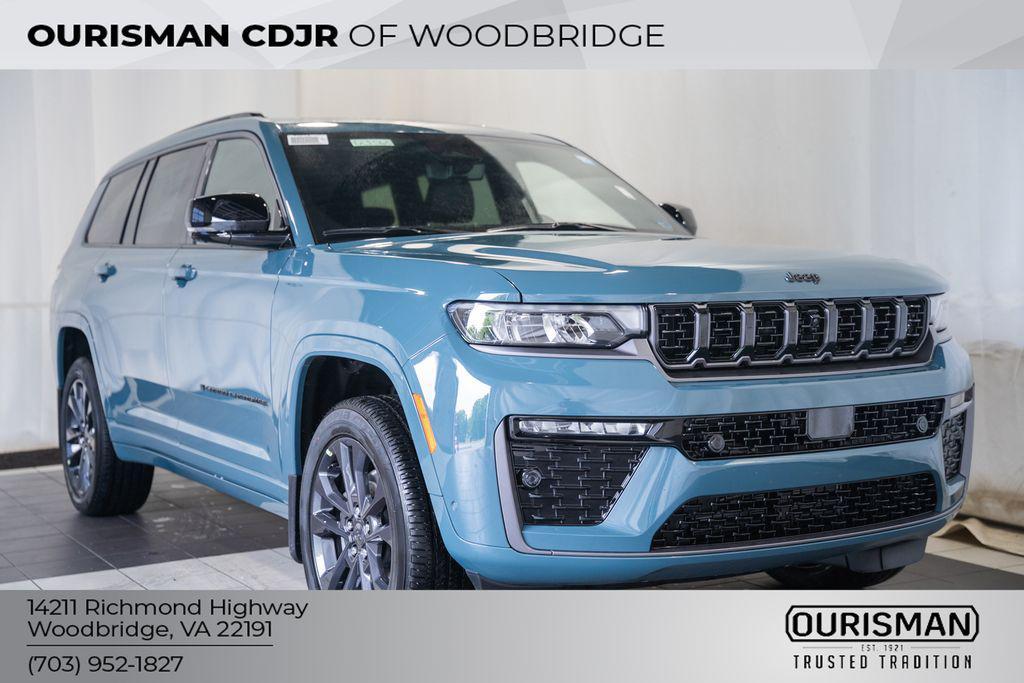 new 2026 Jeep Grand Cherokee L car, priced at $53,650