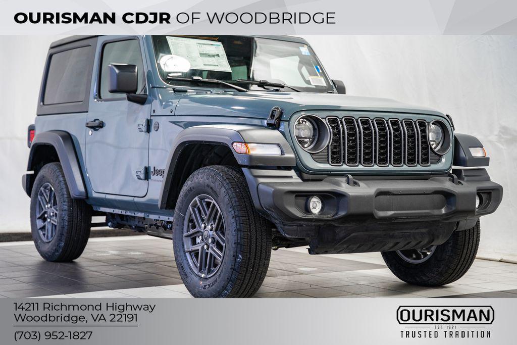 new 2026 Jeep Wrangler car, priced at $40,654