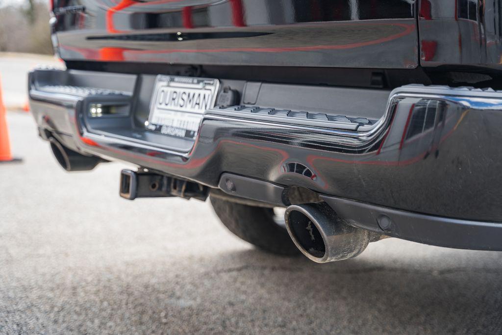 used 2022 Ram 1500 car, priced at $39,500