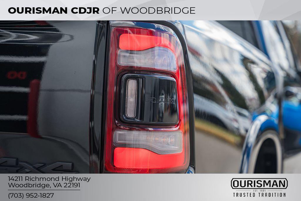 used 2022 Ram 1500 car, priced at $39,500