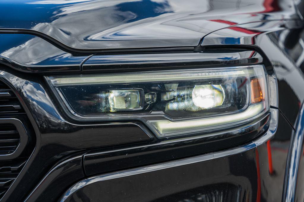 used 2022 Ram 1500 car, priced at $39,500