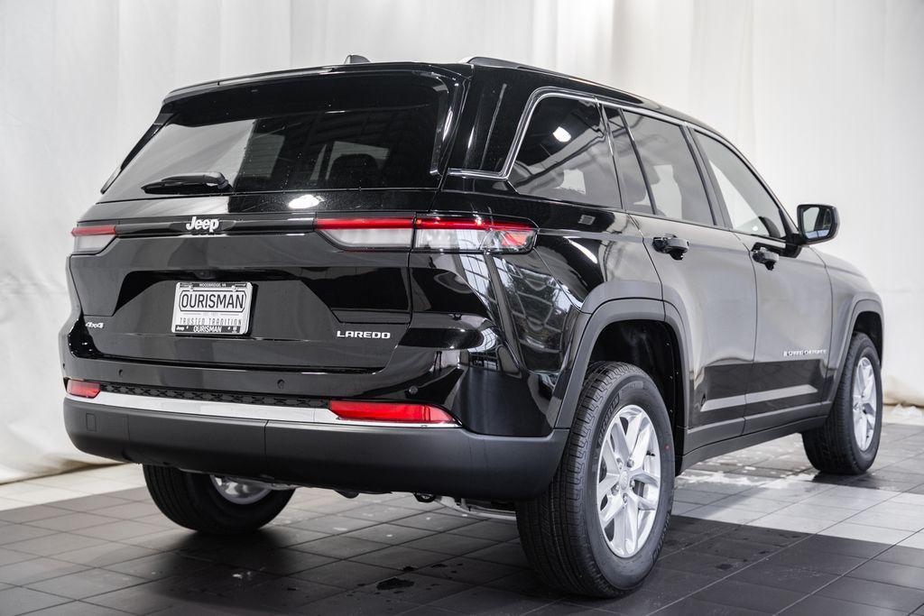 new 2025 Jeep Grand Cherokee car, priced at $32,531