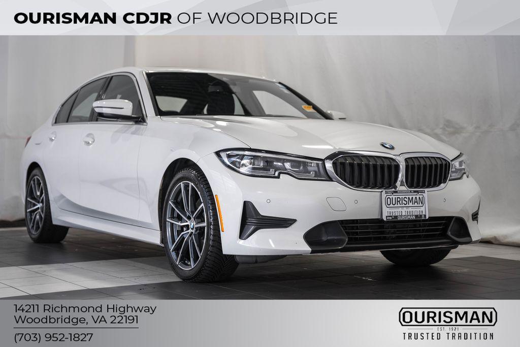 used 2019 BMW 330 car, priced at $20,500