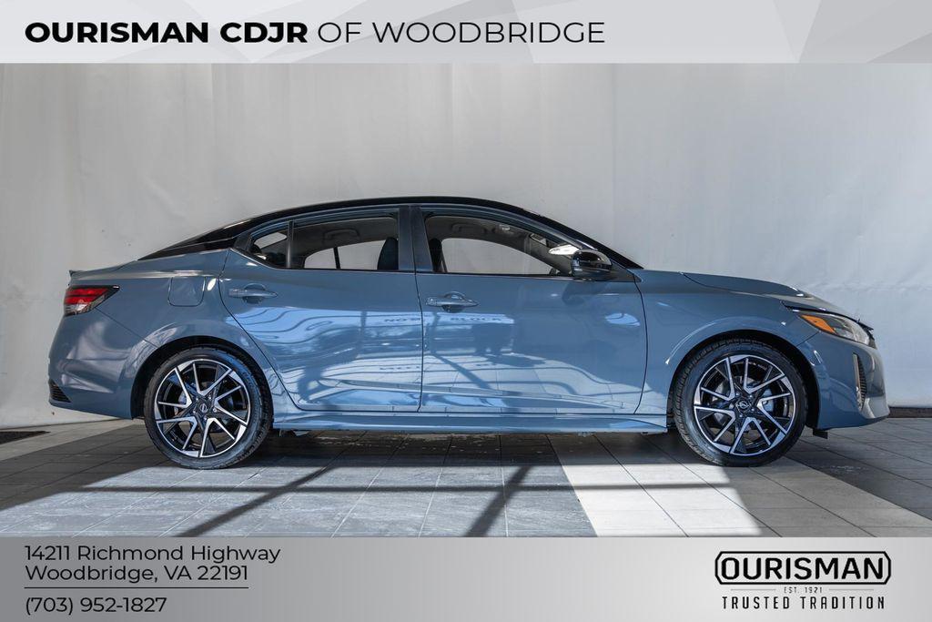 used 2024 Nissan Sentra car, priced at $20,000