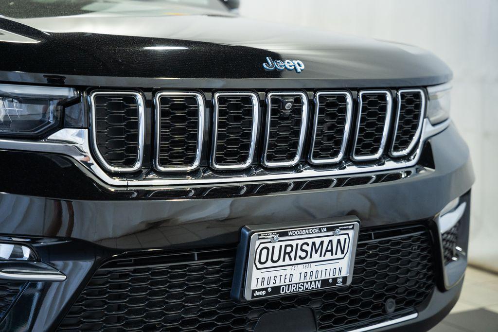 used 2022 Jeep Grand Cherokee 4xe car, priced at $28,999