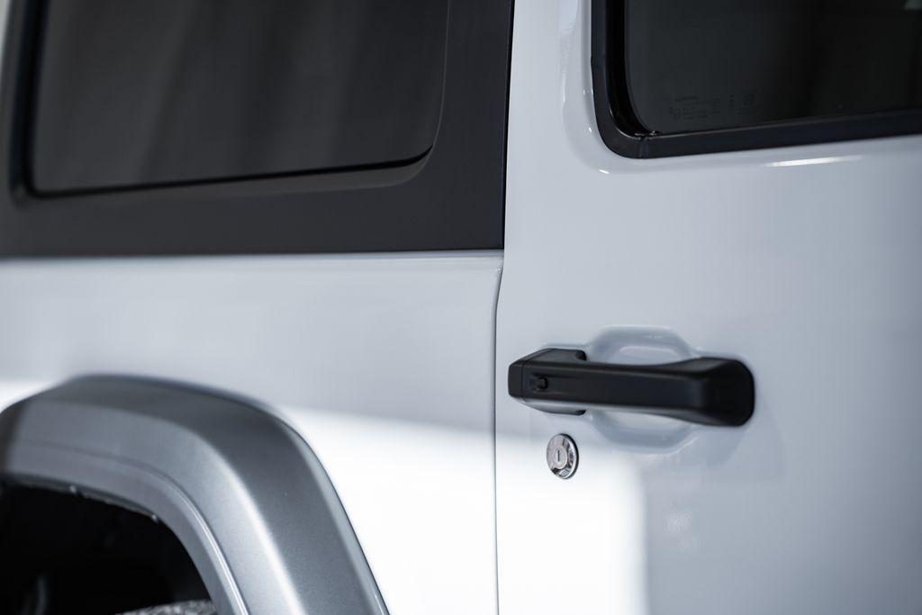 new 2026 Jeep Wrangler car, priced at $39,672