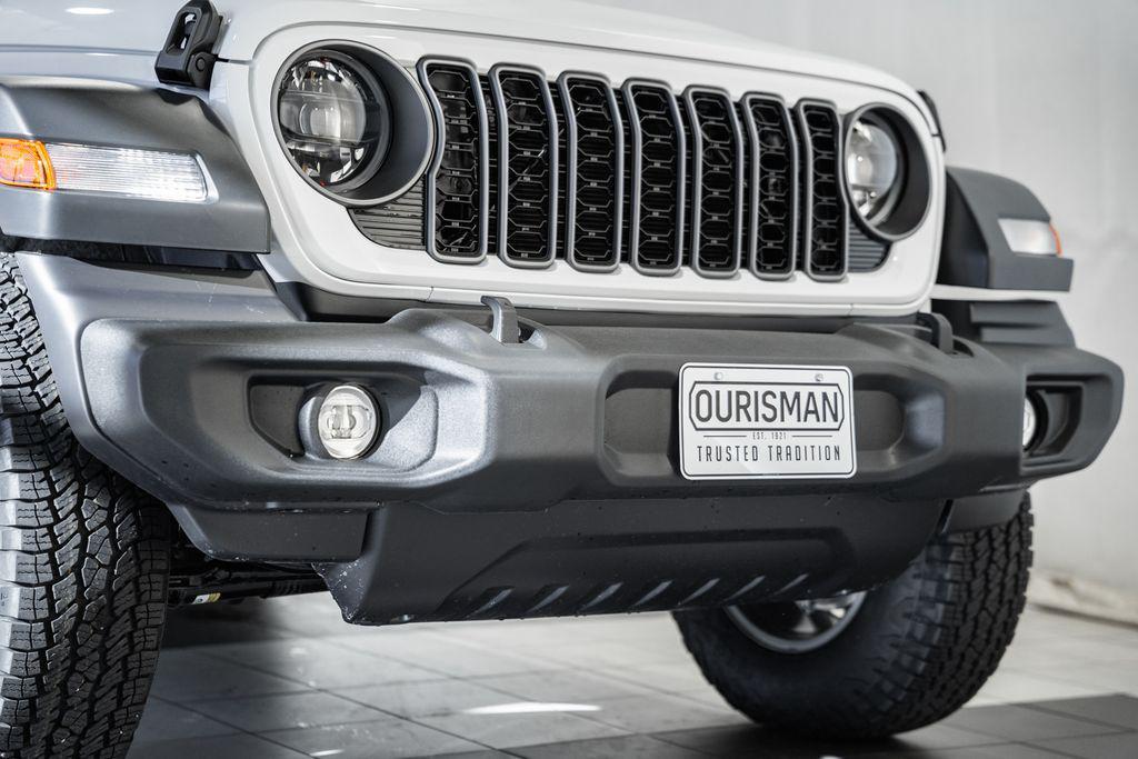new 2026 Jeep Wrangler car, priced at $39,672
