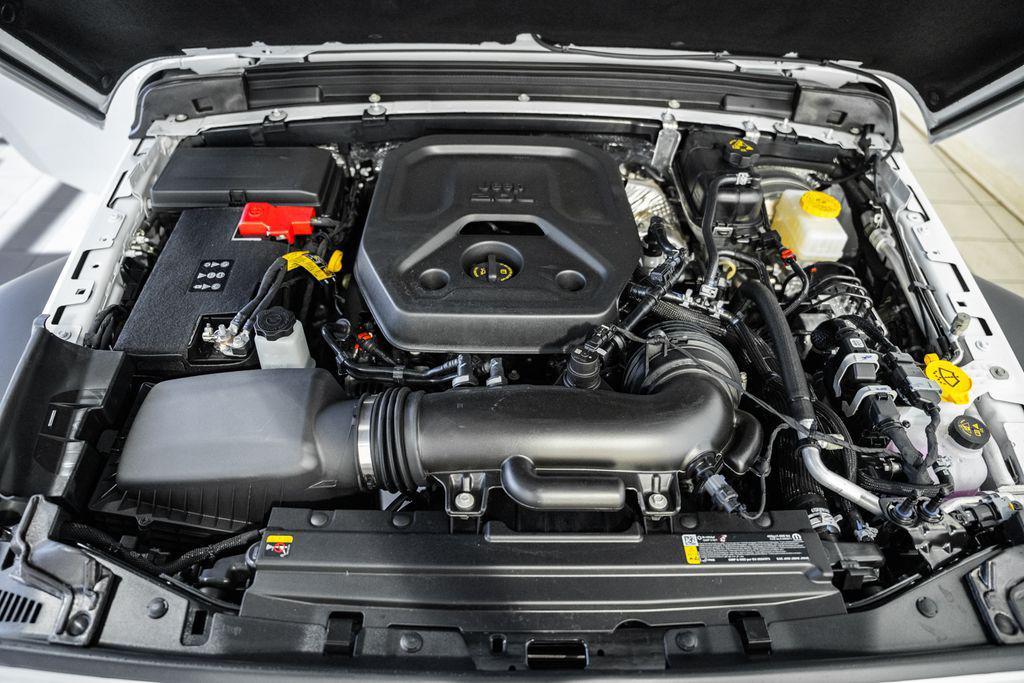 new 2026 Jeep Wrangler car, priced at $39,672